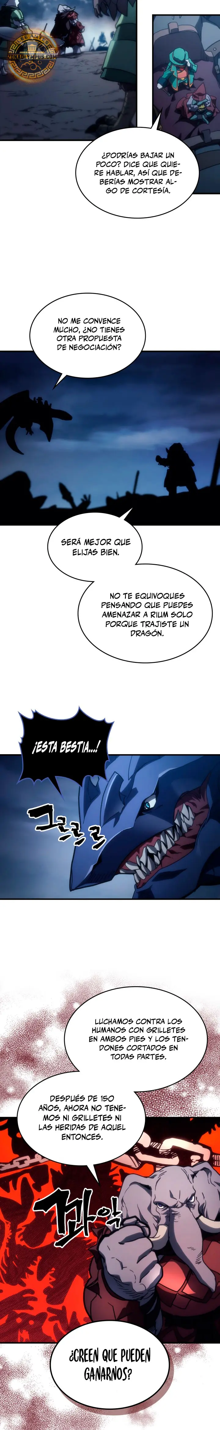 Actúe como un jefecito final, Sr. devorador capítulo 130 página 17