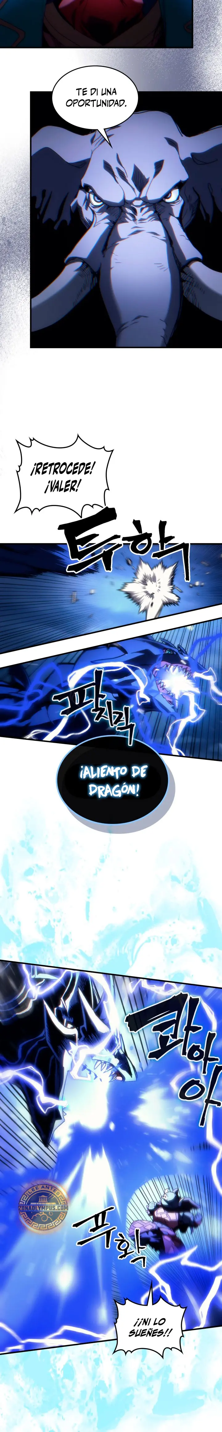 Actúe como un jefecito final, Sr. devorador capítulo 130 página 19