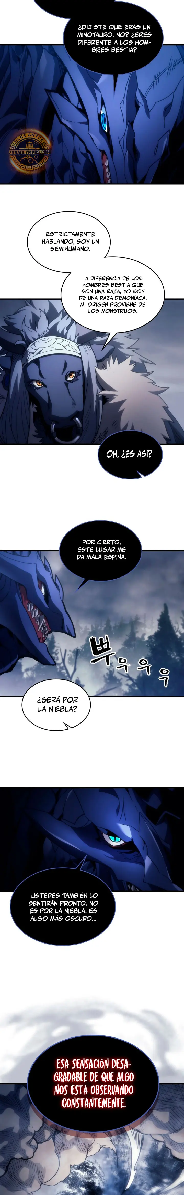 Actúe como un jefecito final, Sr. devorador capítulo 130 página 2