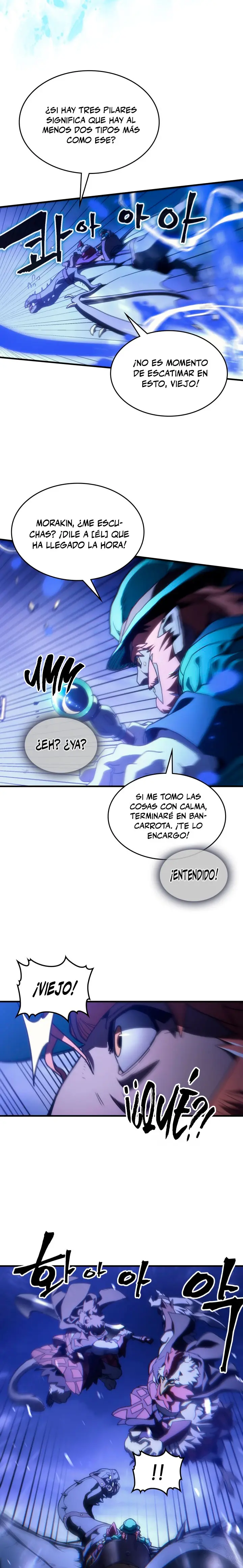 Actúe como un jefecito final, Sr. devorador capítulo 130 página 20
