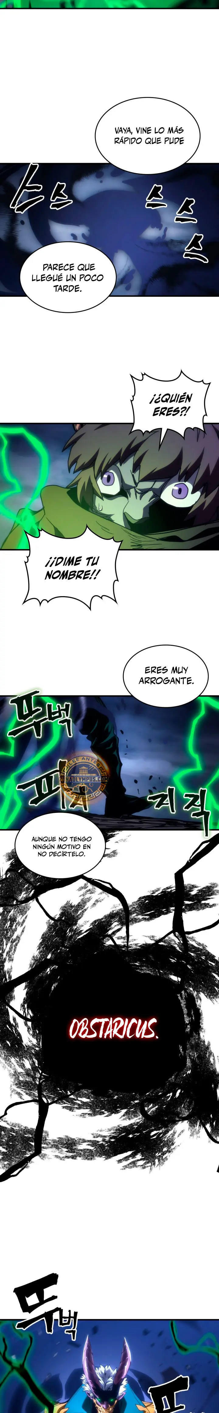 Actúe como un jefecito final, Sr. devorador capítulo 130 página 23