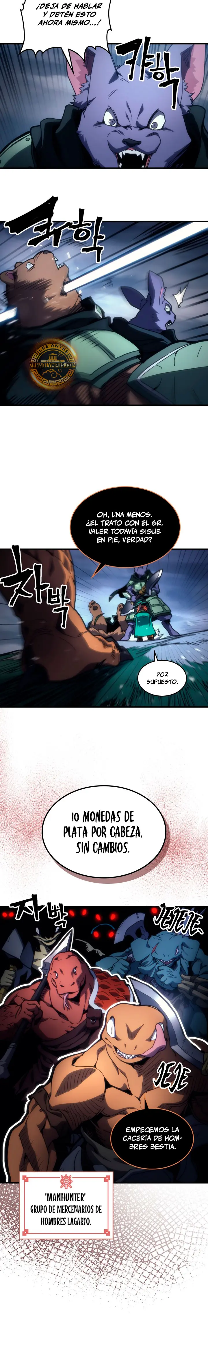 Actúe como un jefecito final, Sr. devorador capítulo 130 página 6