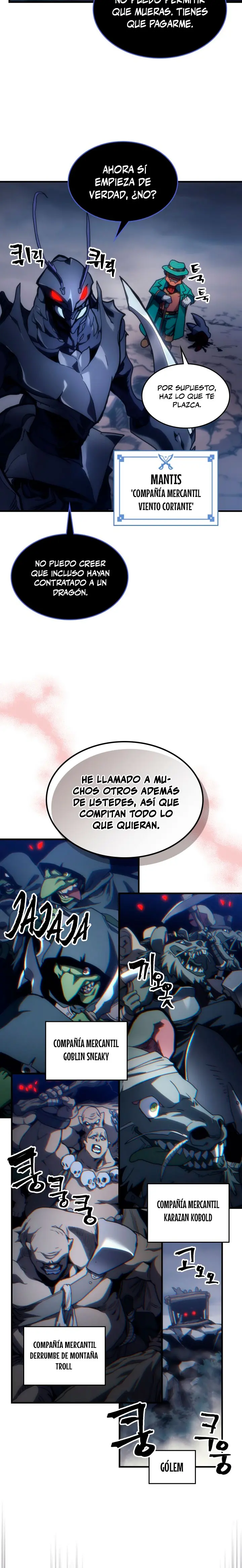 Actúe como un jefecito final, Sr. devorador capítulo 130 página 8