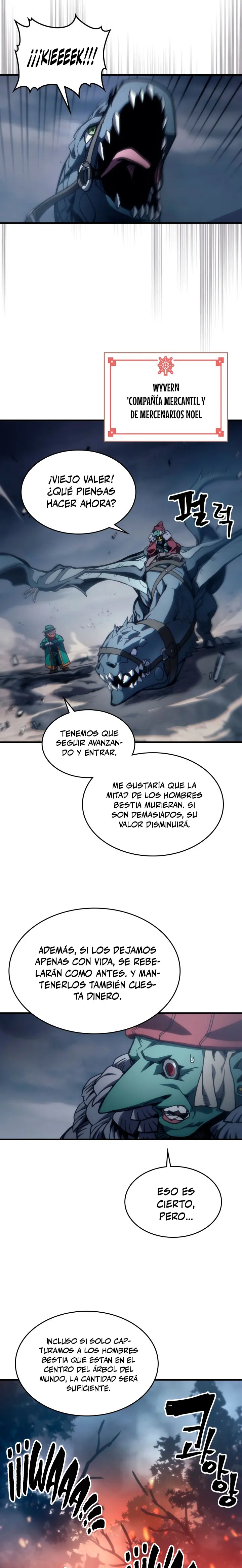 Actúe como un jefecito final, Sr. devorador capítulo 130 página 9