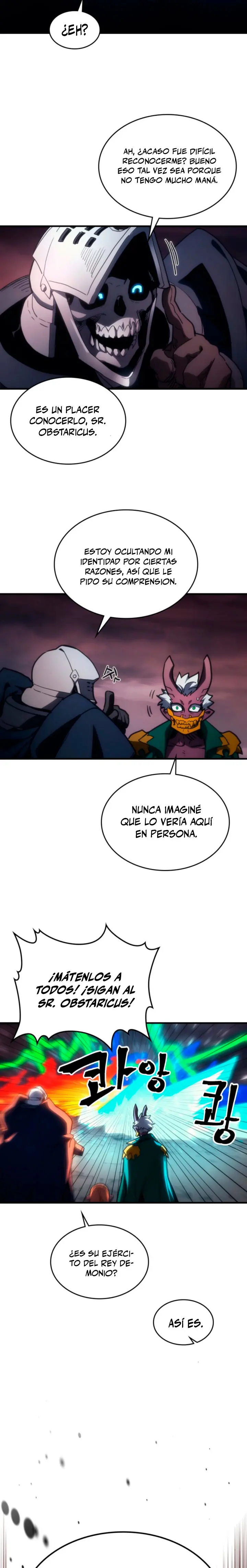 Actúe como un jefecito final, Sr. devorador capítulo 131 página 10