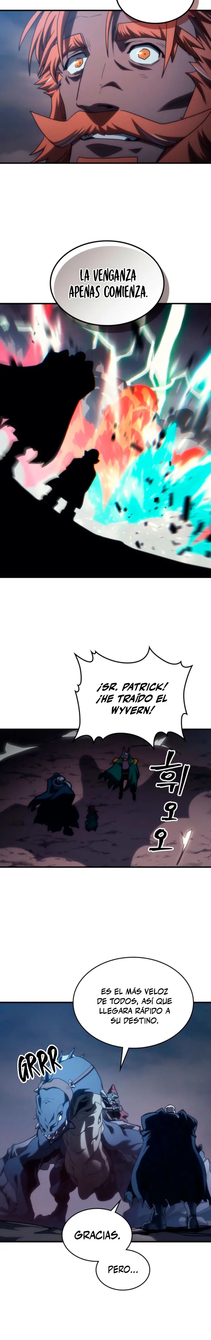 Actúe como un jefecito final, Sr. devorador capítulo 131 página 12