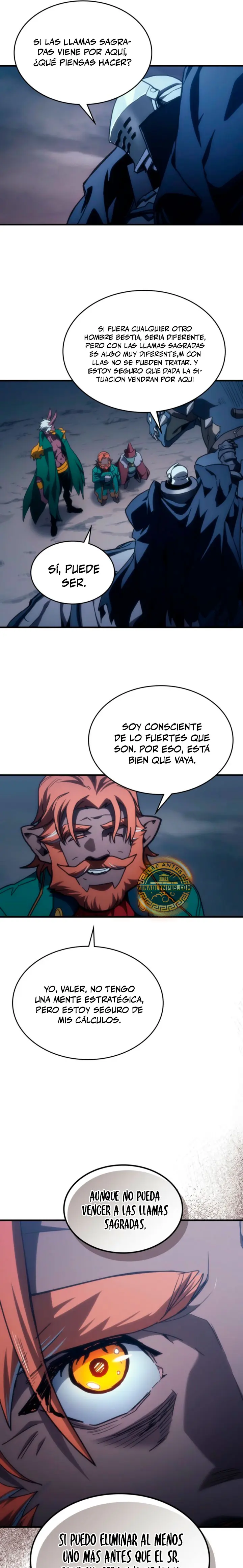 Actúe como un jefecito final, Sr. devorador capítulo 131 página 13