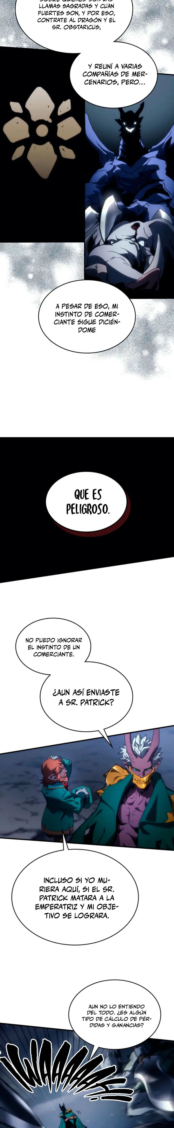 Actúe como un jefecito final, Sr. devorador capítulo 131 página 15