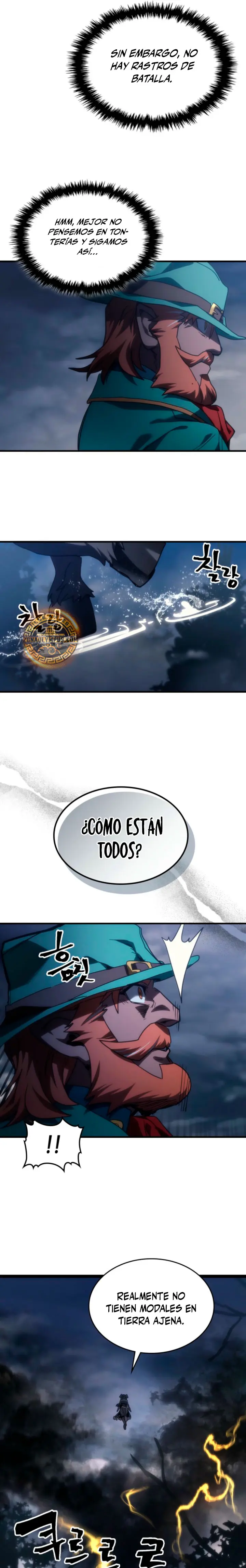 Actúe como un jefecito final, Sr. devorador capítulo 131 página 19