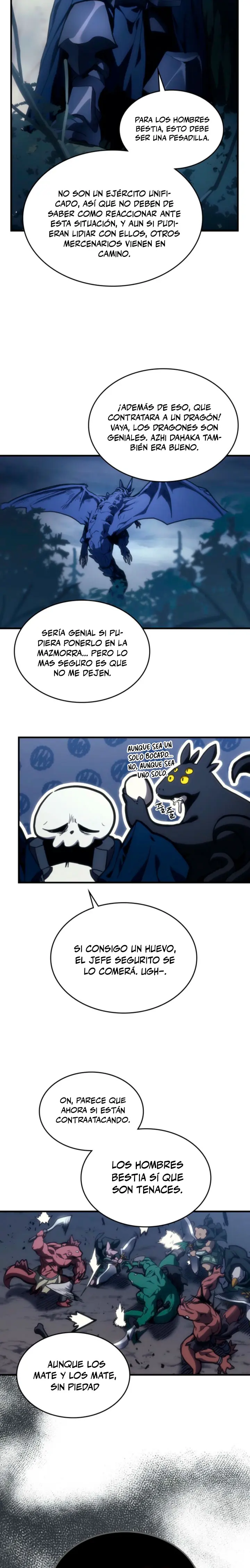 Actúe como un jefecito final, Sr. devorador capítulo 131 página 2