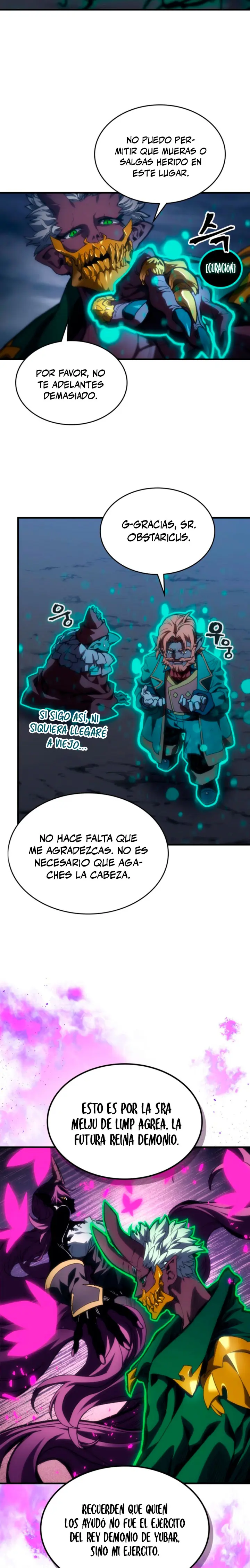Actúe como un jefecito final, Sr. devorador capítulo 131 página 5