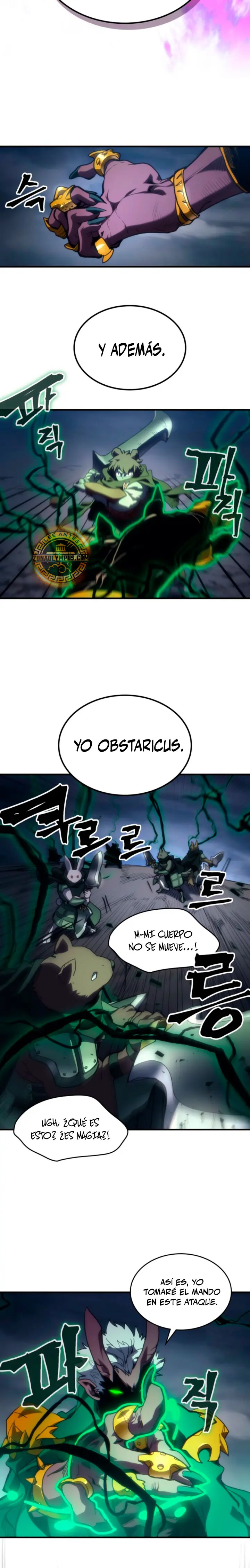 Actúe como un jefecito final, Sr. devorador capítulo 131 página 6