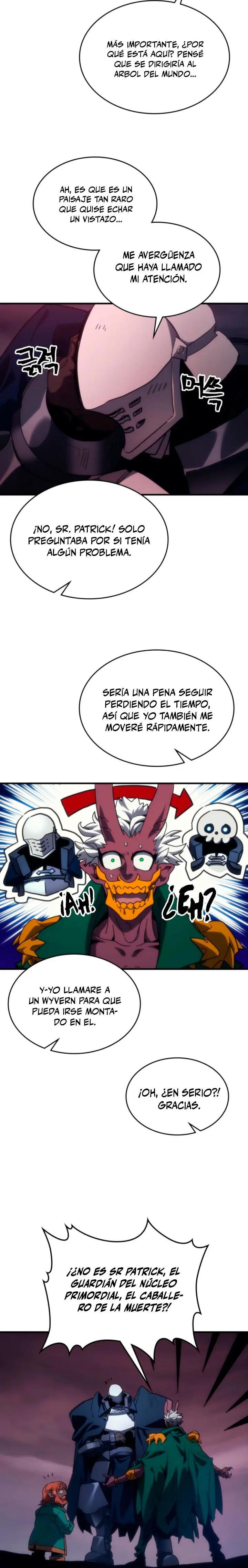Actúe como un jefecito final, Sr. devorador capítulo 131 página 9