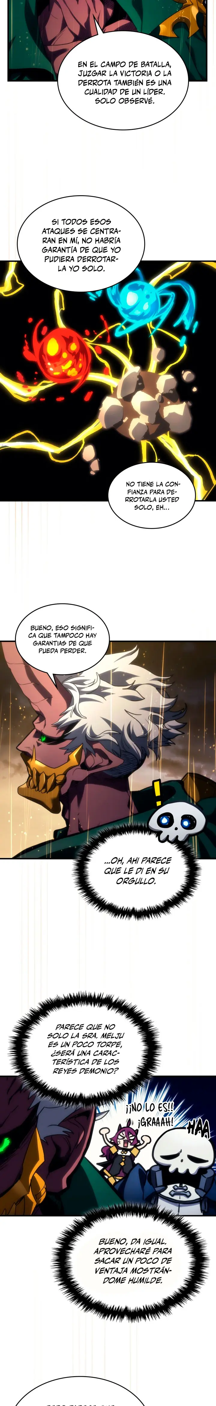 Actúe como un jefecito final, Sr. devorador capítulo 132 página 10