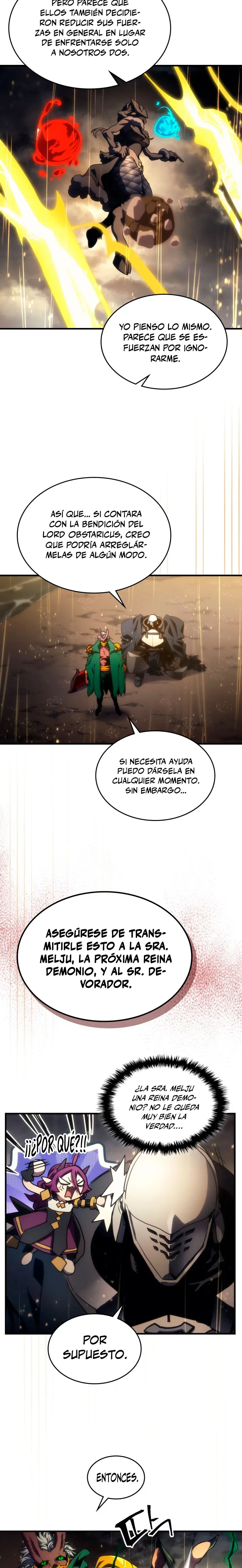 Actúe como un jefecito final, Sr. devorador capítulo 132 página 11