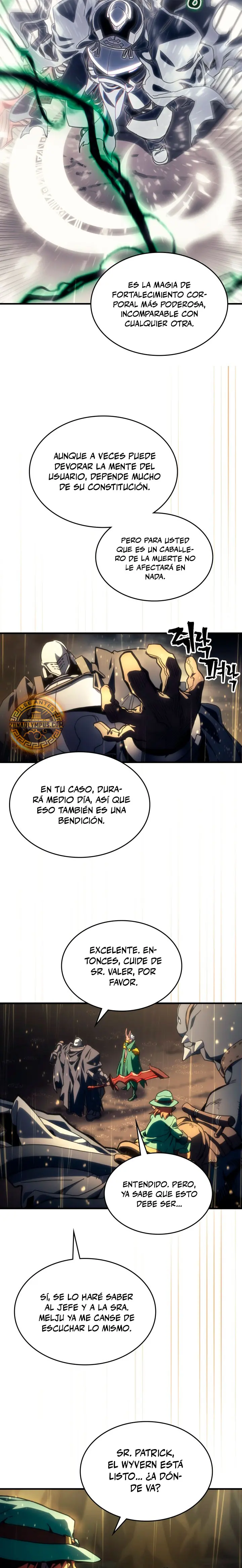 Actúe como un jefecito final, Sr. devorador capítulo 132 página 13