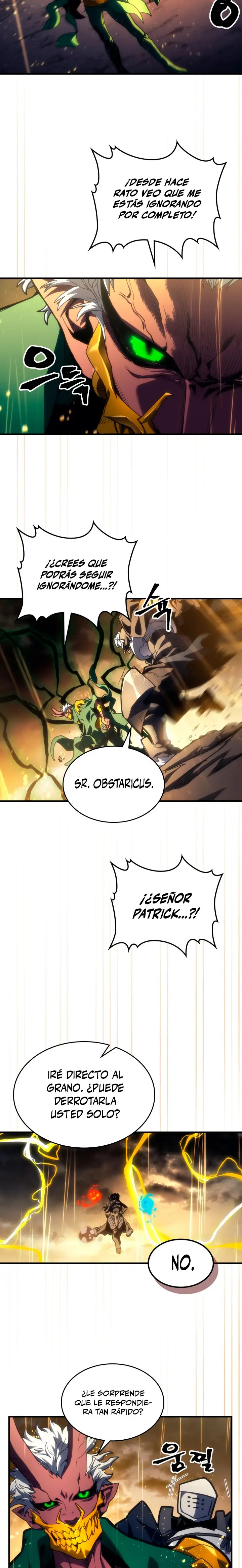 Actúe como un jefecito final, Sr. devorador capítulo 132 página 9