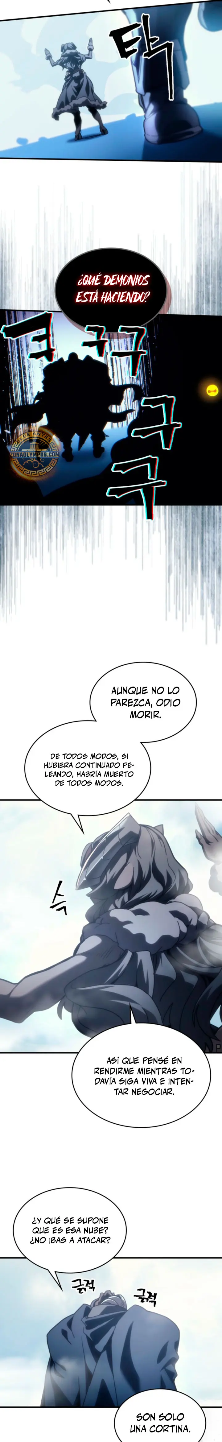 Actúe como un jefecito final, Sr. devorador capítulo 133 página 15