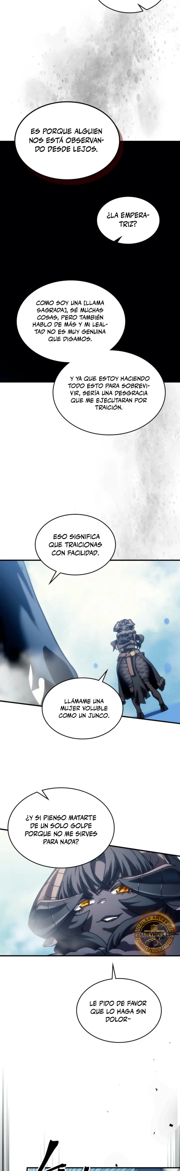 Actúe como un jefecito final, Sr. devorador capítulo 133 página 16