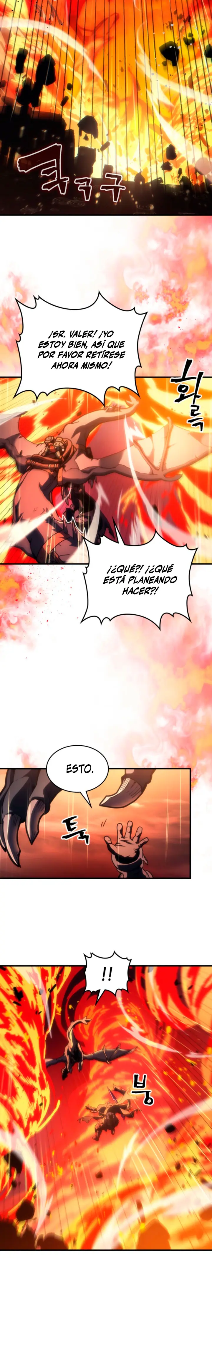 Actúe como un jefecito final, Sr. devorador capítulo 133 página 9