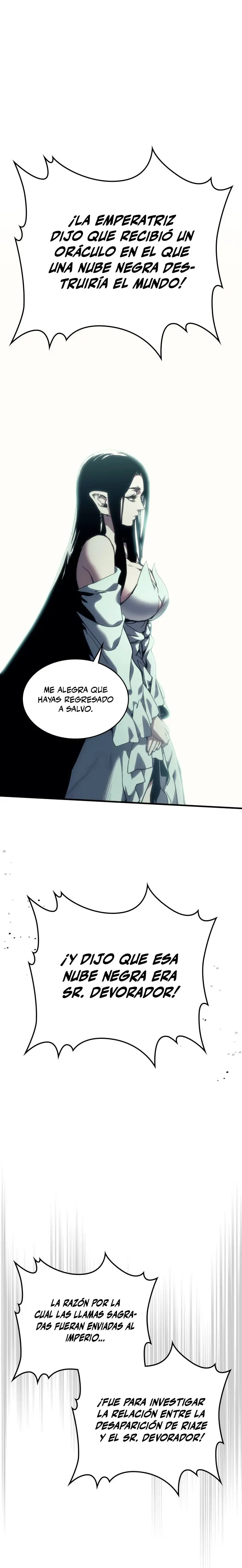 Actúe como un jefecito final, Sr. devorador capítulo 134 página 1