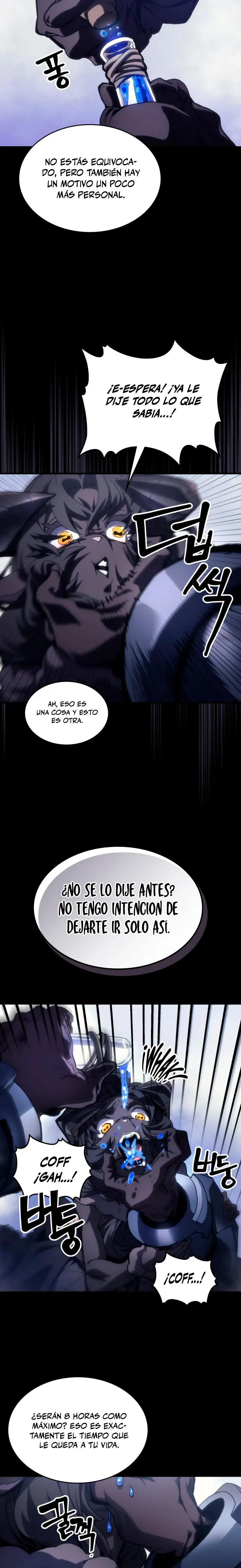 Actúe como un jefecito final, Sr. devorador capítulo 134 página 10