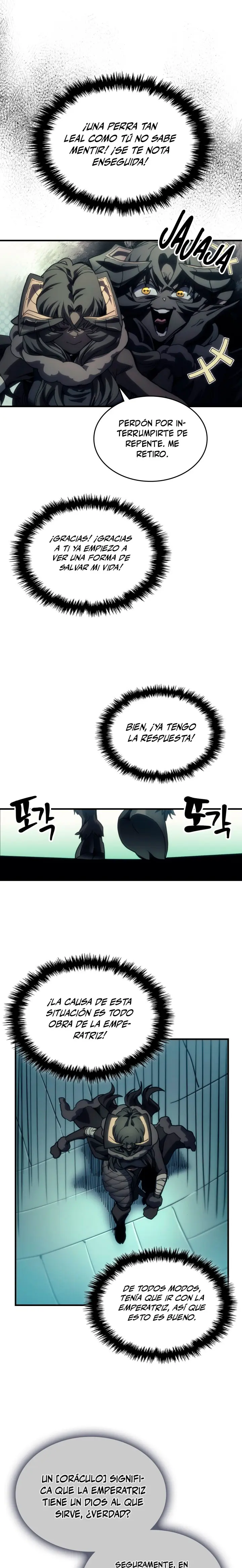 Actúe como un jefecito final, Sr. devorador capítulo 134 página 16