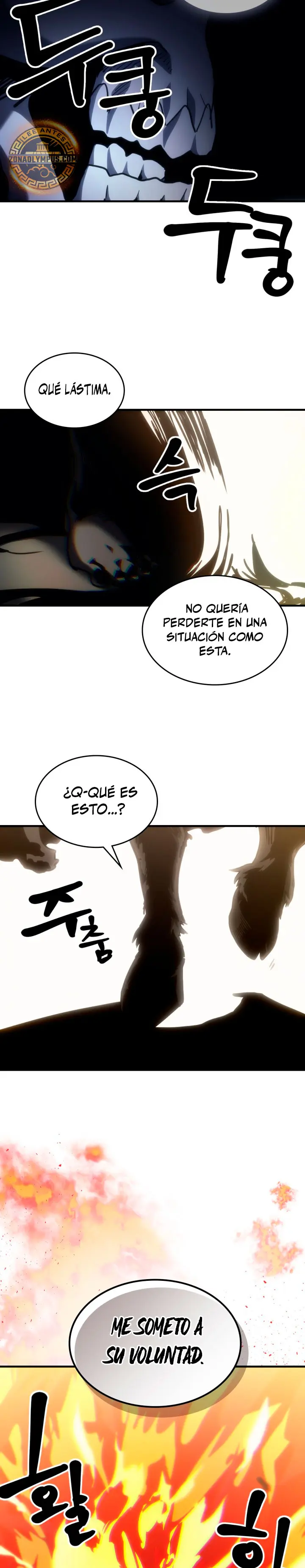 Actúe como un jefecito final, Sr. devorador capítulo 134 página 23