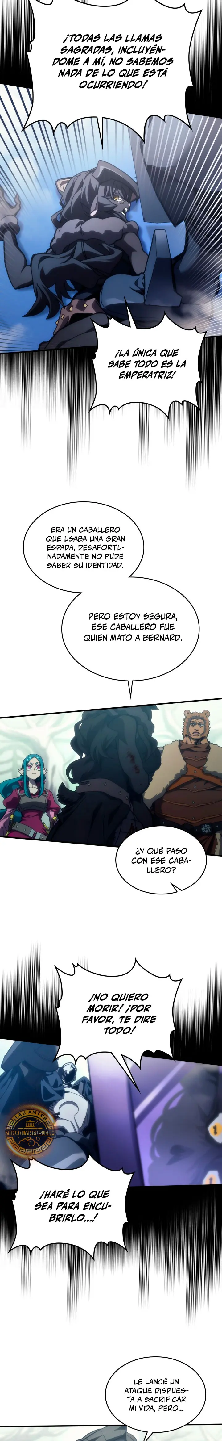 Actúe como un jefecito final, Sr. devorador capítulo 134 página 3