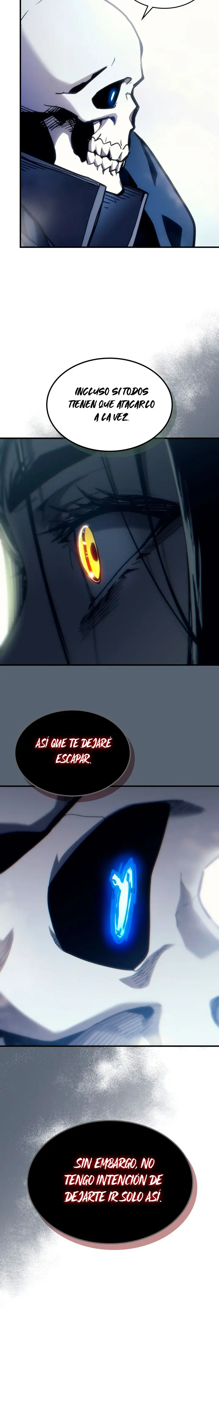 Actúe como un jefecito final, Sr. devorador capítulo 134 página 6