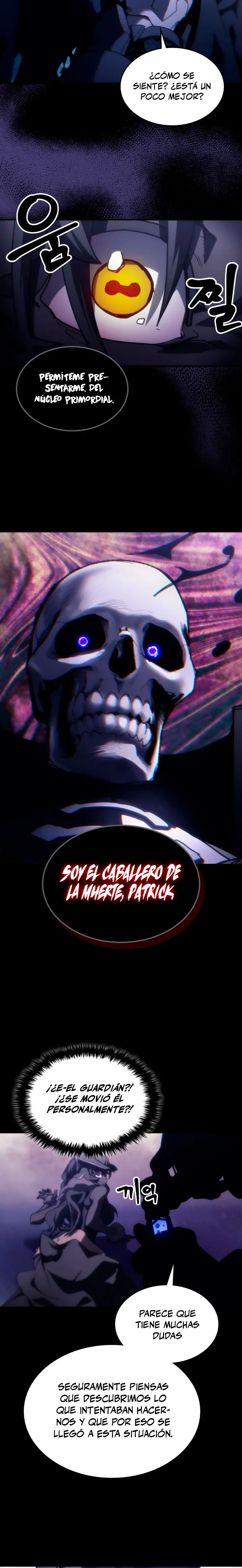 Actúe como un jefecito final, Sr. devorador capítulo 134 página 9