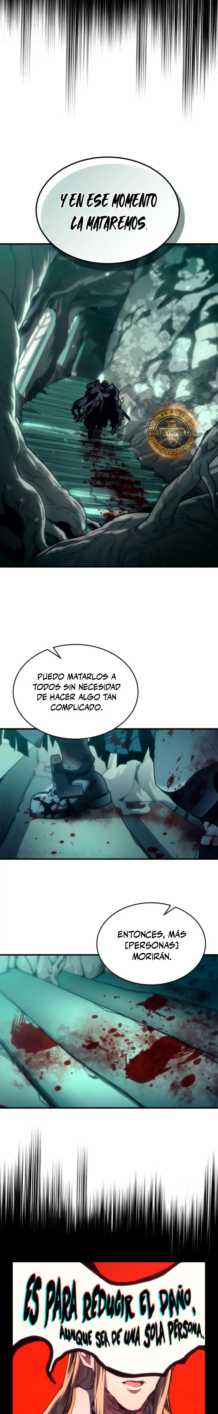 Actúe como un jefecito final, Sr. devorador capítulo 135 página 11