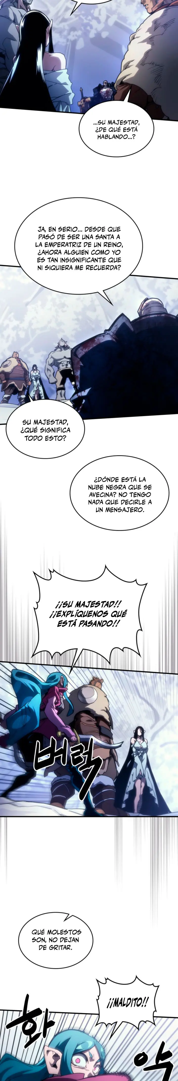 Actúe como un jefecito final, Sr. devorador capítulo 135 página 15