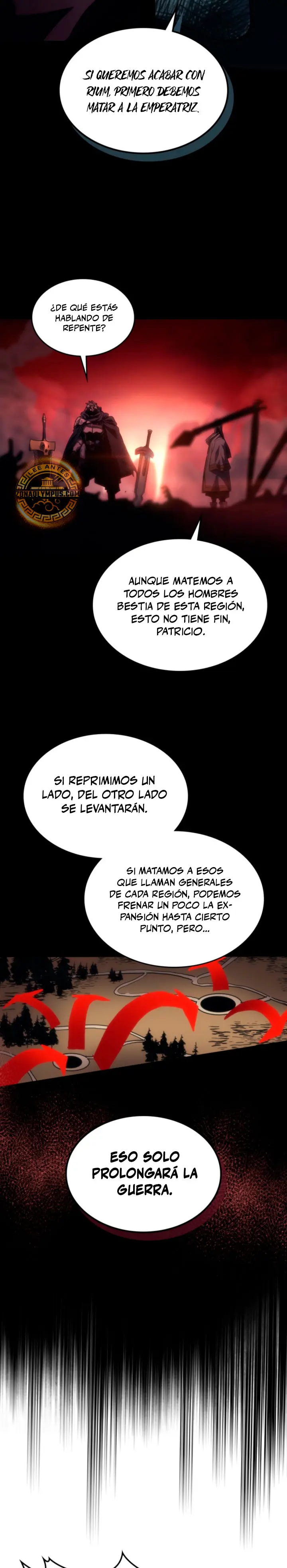Actúe como un jefecito final, Sr. devorador capítulo 135 página 2