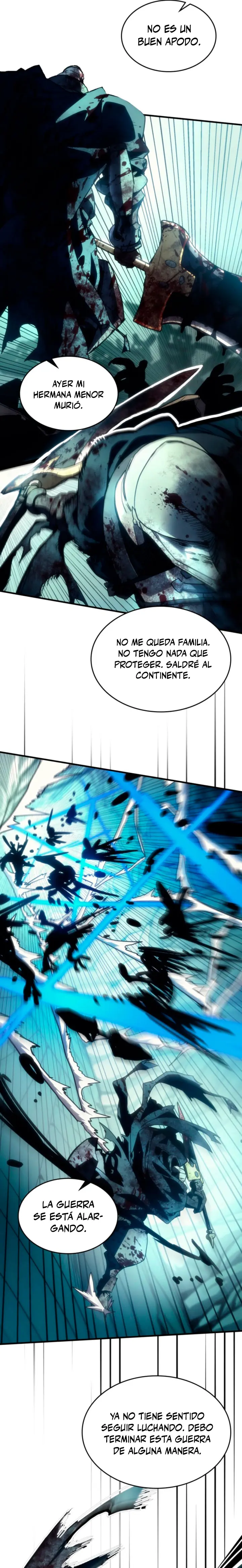 Actúe como un jefecito final, Sr. devorador capítulo 135 página 7