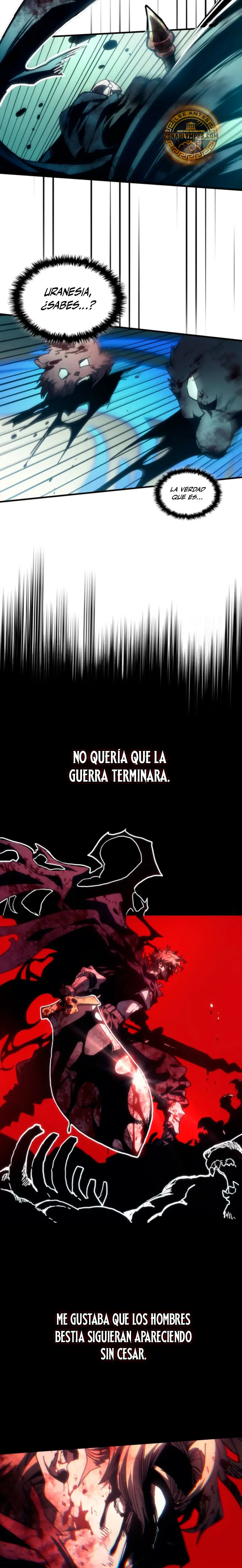 Actúe como un jefecito final, Sr. devorador capítulo 135 página 8