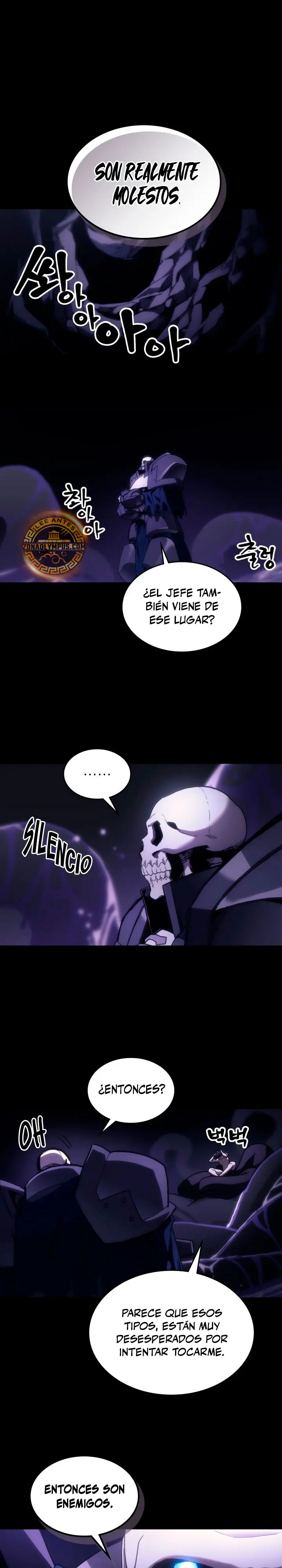 Actúe como un jefecito final, Sr. devorador capítulo 136 página 1