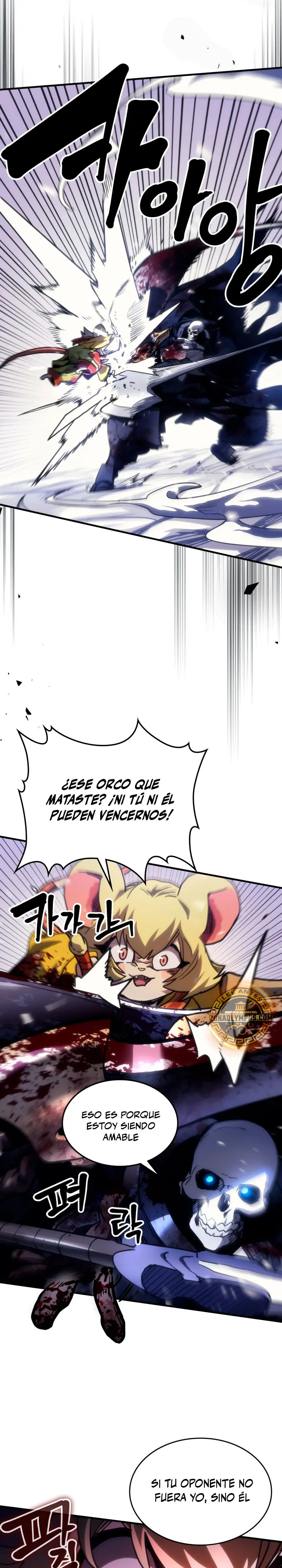 Actúe como un jefecito final, Sr. devorador capítulo 136 página 17