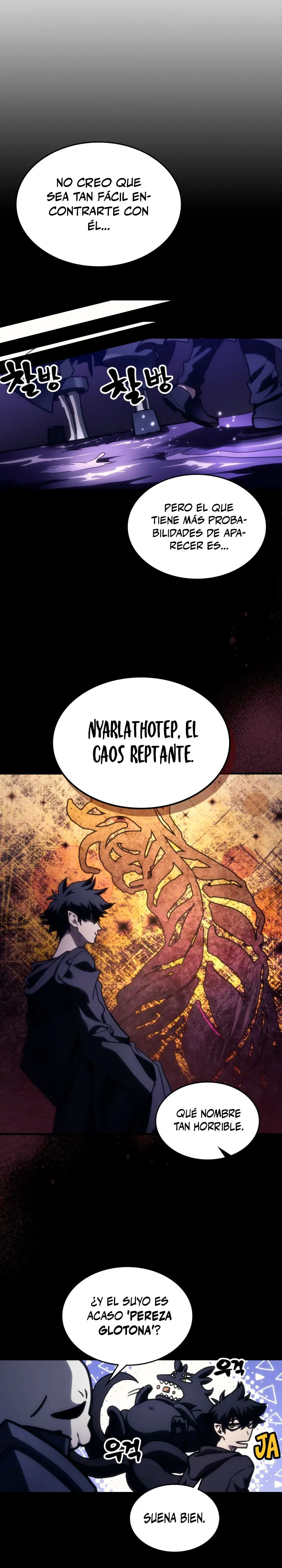 Actúe como un jefecito final, Sr. devorador capítulo 136 página 6