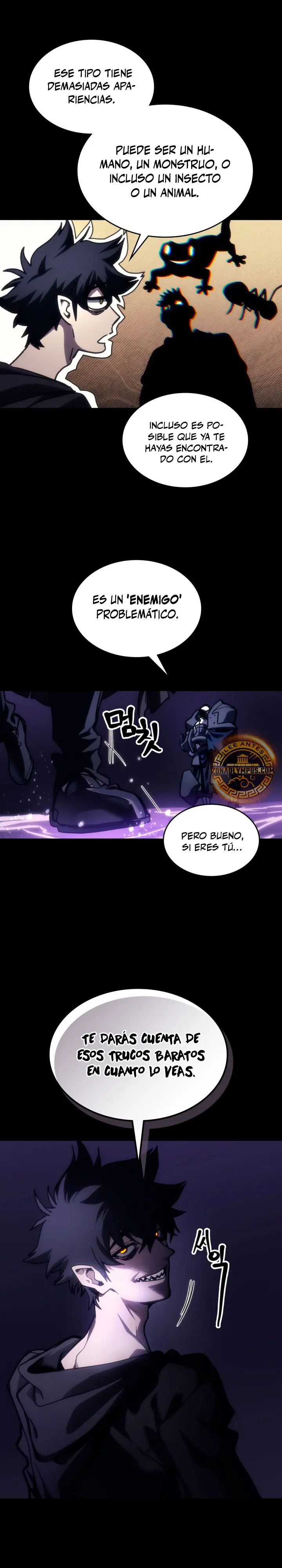 Actúe como un jefecito final, Sr. devorador capítulo 136 página 7