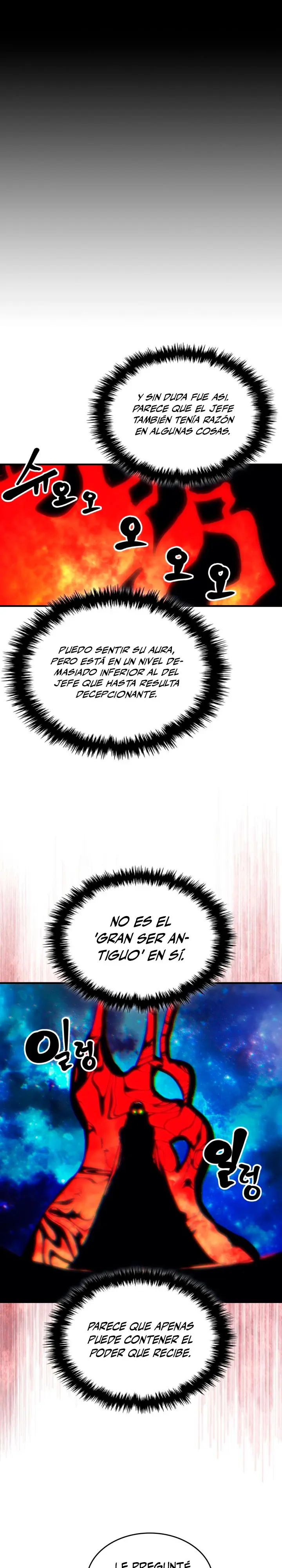 Actúe como un jefecito final, Sr. devorador capítulo 136 página 8