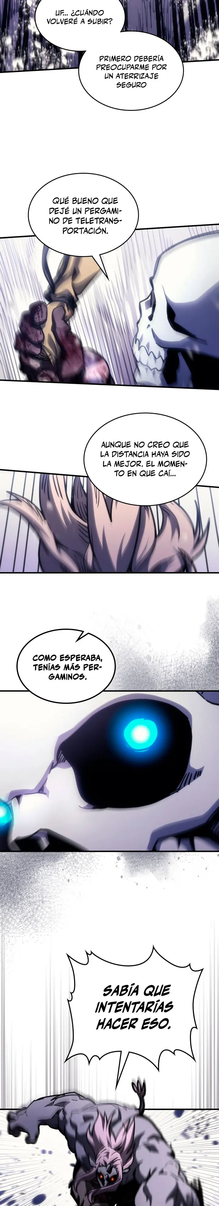 Actúe como un jefecito final, Sr. devorador capítulo 137 página 10