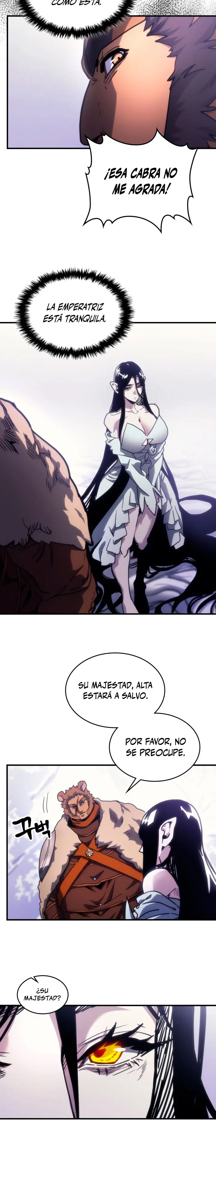 Actúe como un jefecito final, Sr. devorador capítulo 137 página 13