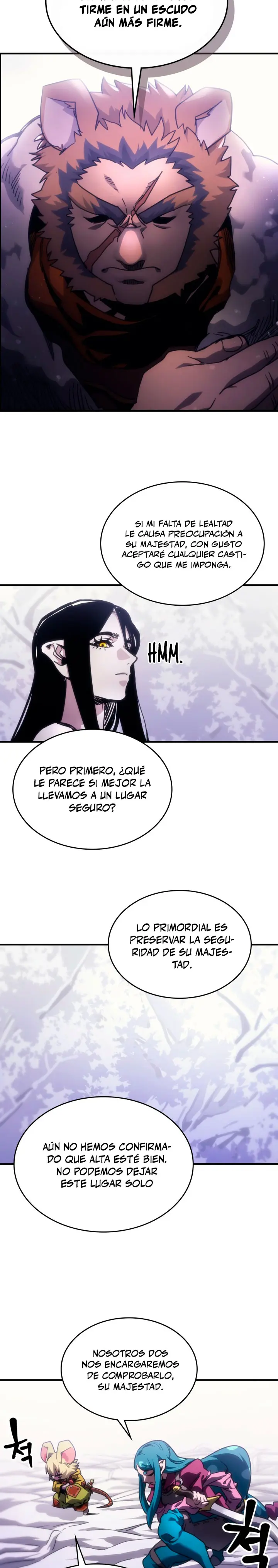Actúe como un jefecito final, Sr. devorador capítulo 137 página 15