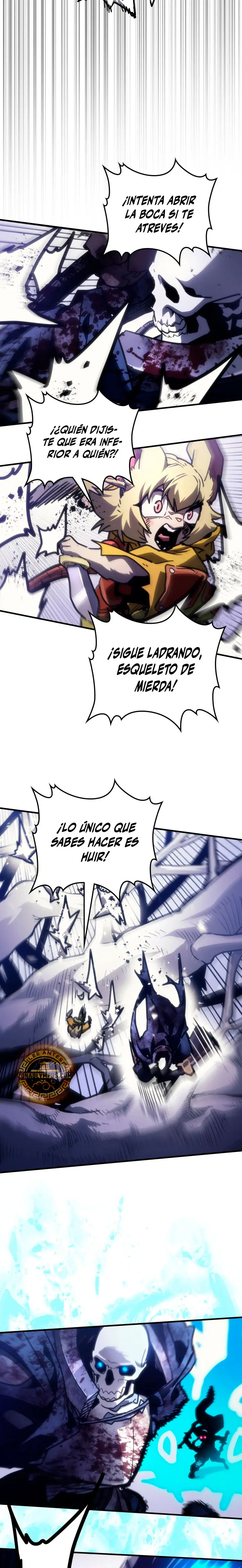 Actúe como un jefecito final, Sr. devorador capítulo 137 página 5