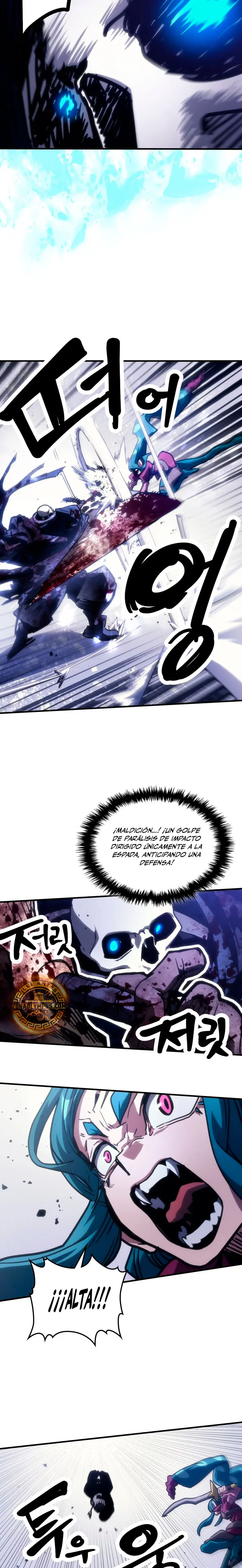 Actúe como un jefecito final, Sr. devorador capítulo 137 página 6