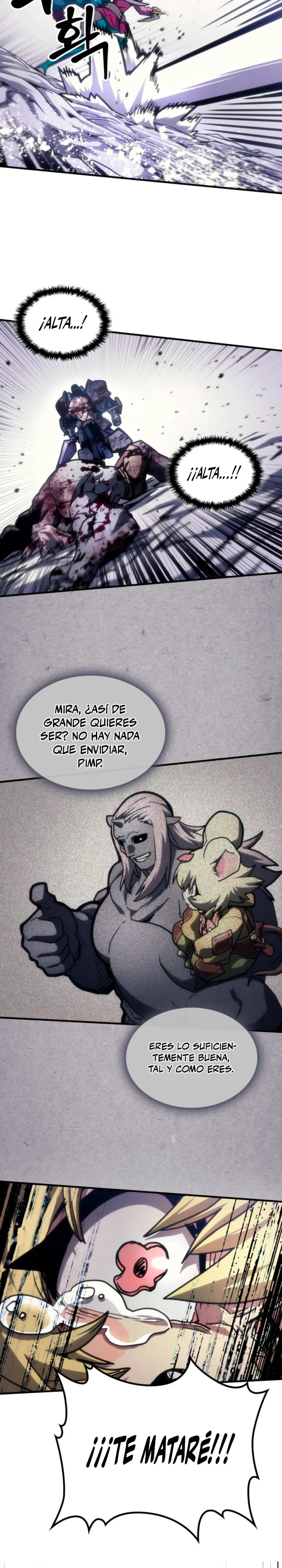 Actúe como un jefecito final, Sr. devorador capítulo 138 página 5