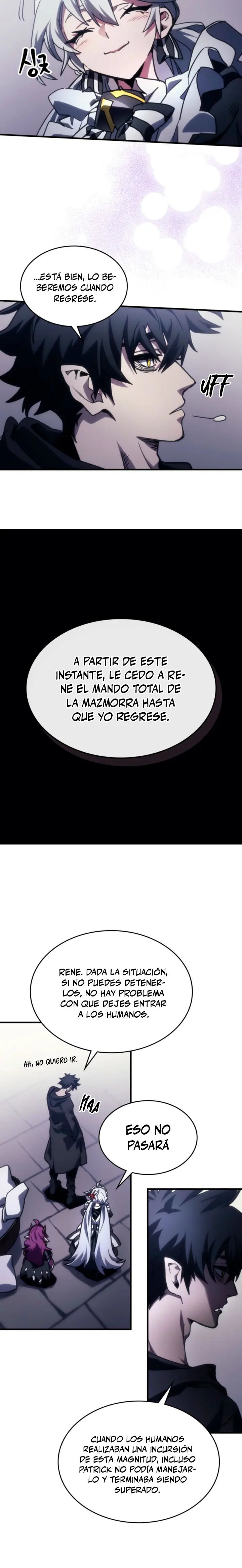 Actúe como un jefecito final, Sr. devorador capítulo 139 página 10