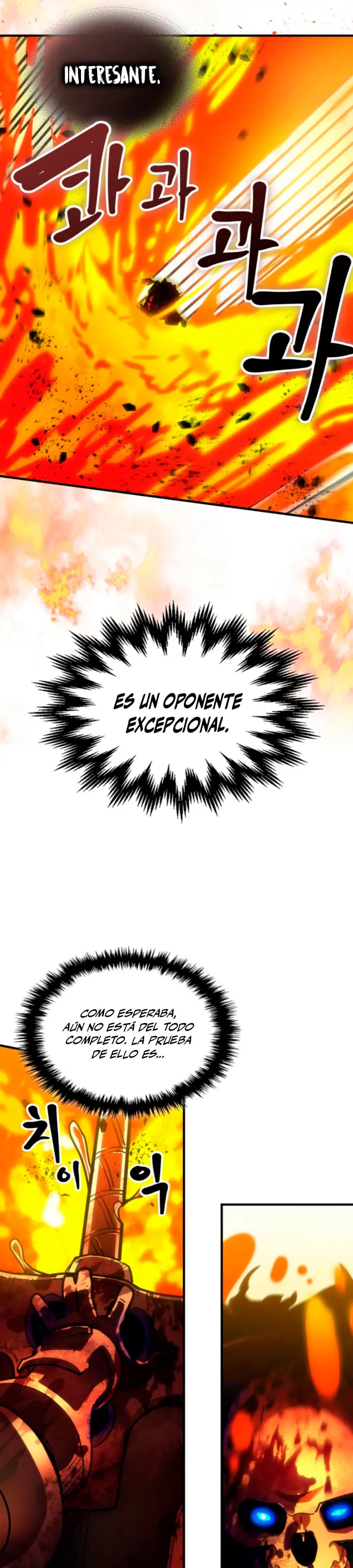 Actúe como un jefecito final, Sr. devorador capítulo 139 página 19