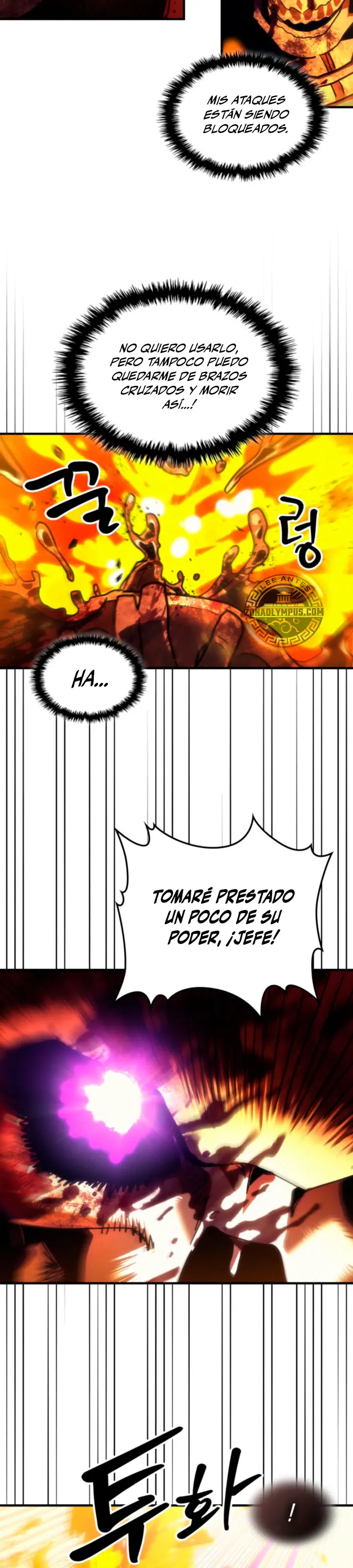 Actúe como un jefecito final, Sr. devorador capítulo 139 página 20